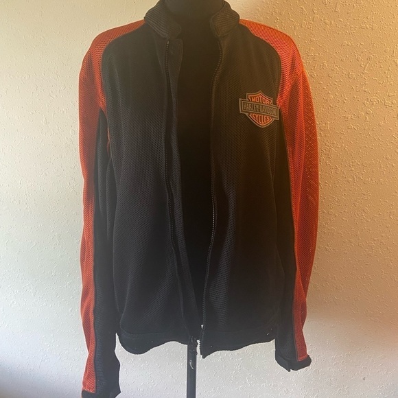 Men’s all American legend motor Harley Davison jacket size medium
